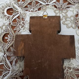 Croce legno Gesù Cristo