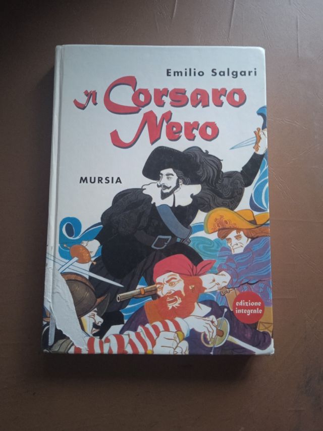 Il corsaro nero - Emilio Salgari - Ed. Mursia