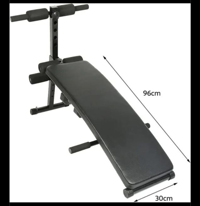 Banco abdominal plegable
