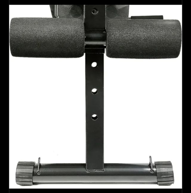 Banco abdominal plegable