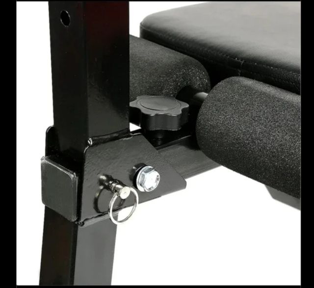 Banco abdominal plegable