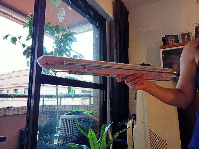 Tabla planchar mangas - Portátil