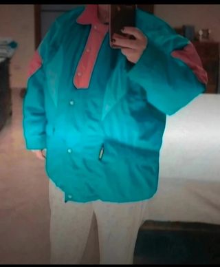 Giacca sci Brugi vintage