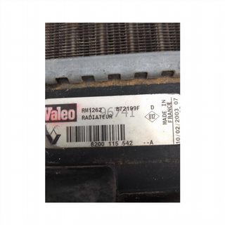 Radiador agua Renault Scenic II (2003-2009