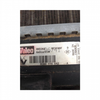 Radiador agua Renault Scenic II (2003-2009