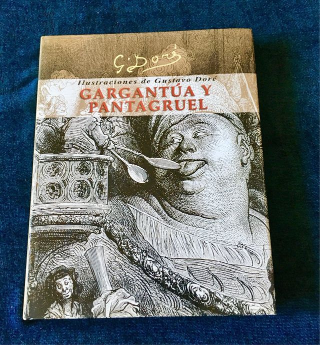 libro con dibujos G. Doré