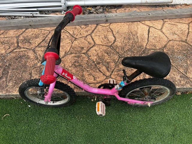 Bicicleta 14-16" (4-5 años)