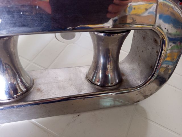 Cubia a rulli in acciaio inox