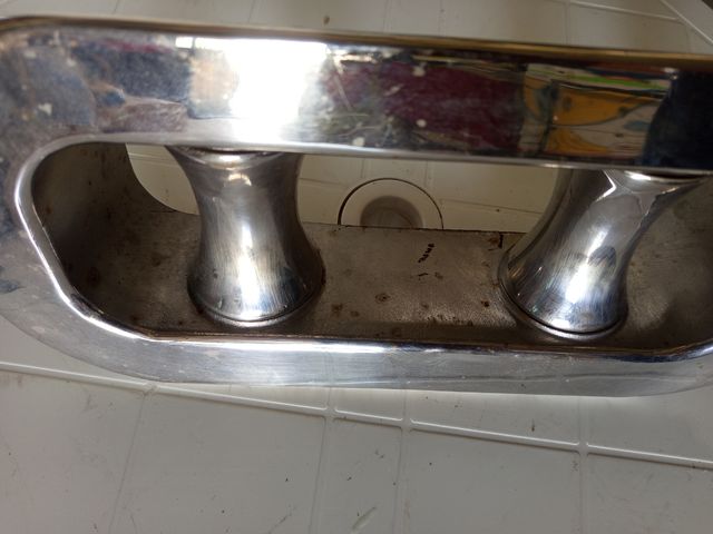 Cubia a rulli in acciaio inox