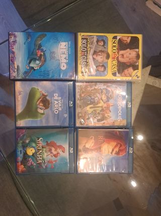 6 Películas Infantiles - DVD/Blu-ray