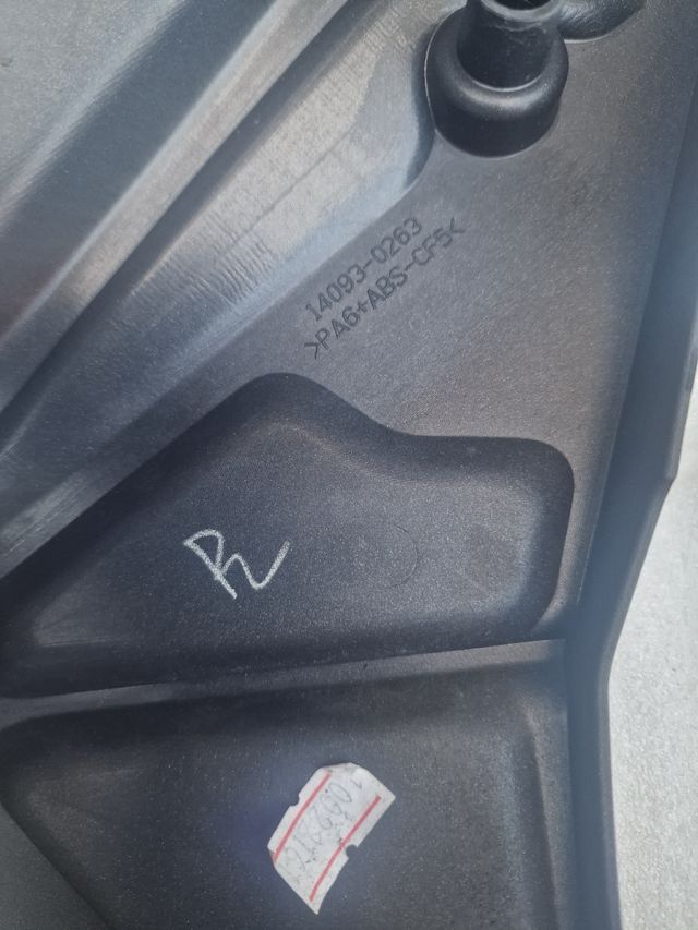 COVER CARENA TELAIO KAWASAKI VERSYS 650 2011-2023