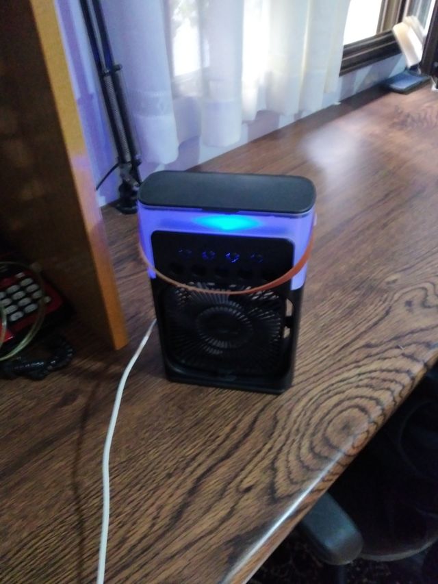 portátil - Ventilador