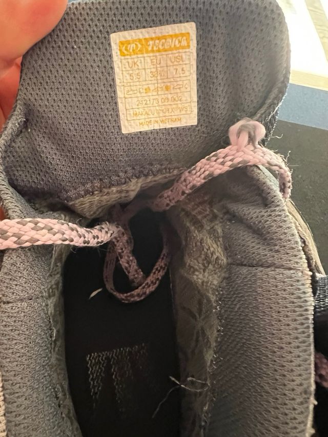 Scarponi trekking Tecnica