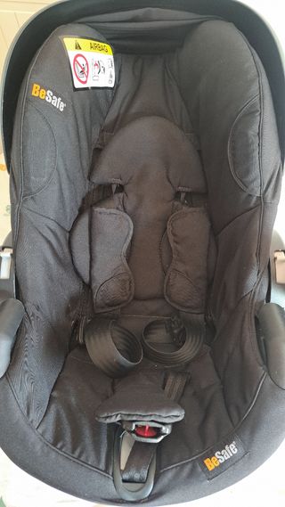 Silla coche grupo 0 Besafe Izi Go Modular 