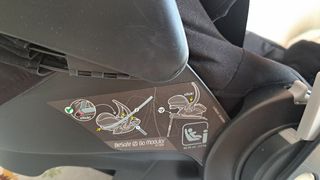 Silla coche grupo 0 Besafe Izi Go Modular 