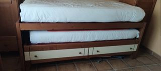 Rebajado + regalo / Dormitorio juvenil