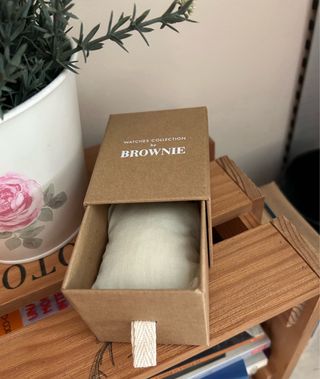Reloj Brownie - Caja Marrón