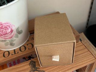 Reloj Brownie - Caja Marrón