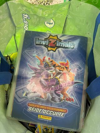 Invizimals: Album Completo 480 Cards