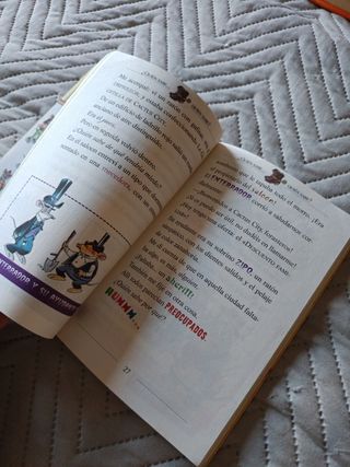 Cuatro ratones en el salvaje oeste: Geronimo St...