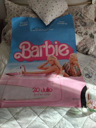 Cartel Barbie 2023 - Cine