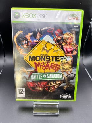 Monster Madness: Battle for Suburbia - Xbox 360
