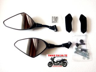 Specchietti Orion e tappi T-Max 560 2025 2026