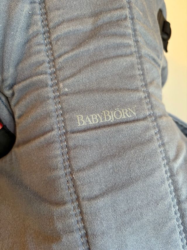 BabyBjorn Mini Portabebés - Denim