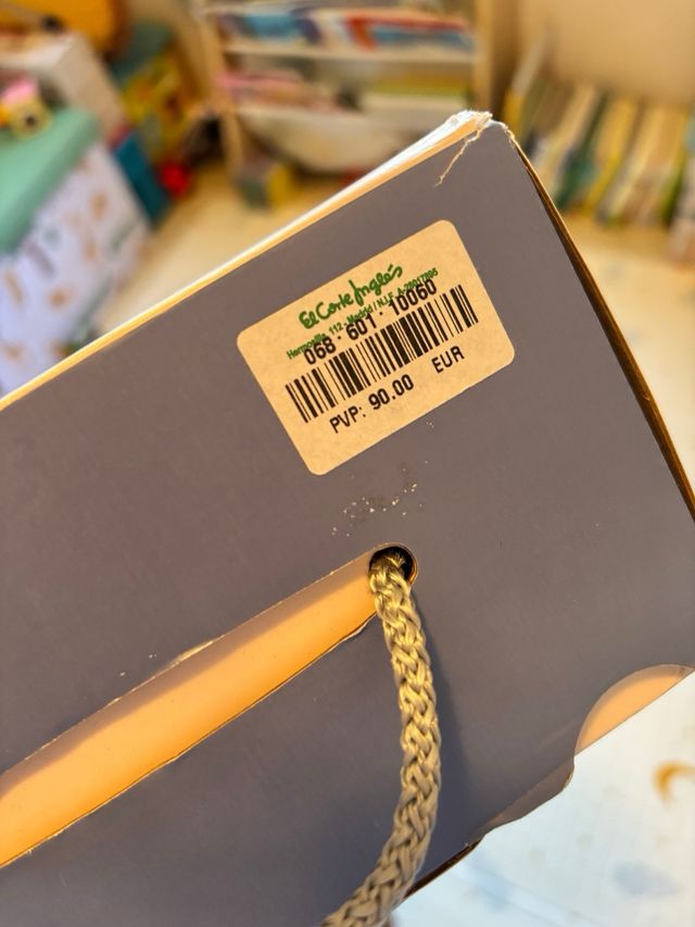 BabyBjorn Mini Portabebés - Denim