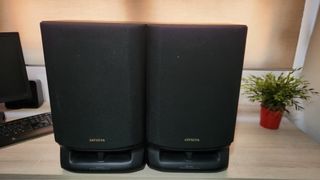 Minicadena Aiwa negra