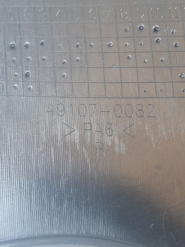 CARENA PROTEZIONE SCARICO KAWASAKI VERSYS 650