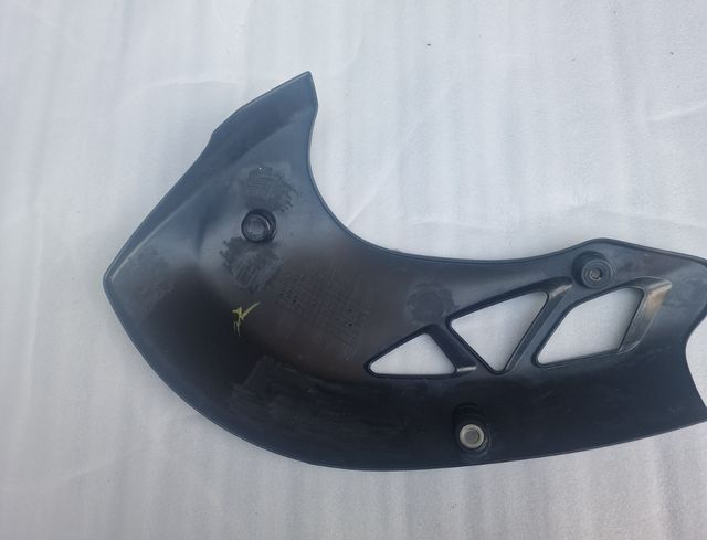 CARENA PROTEZIONE SCARICO KAWASAKI VERSYS 650