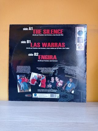 Vinilo makina remember 