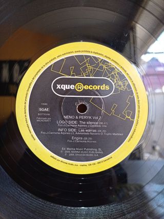 Vinilo makina remember 