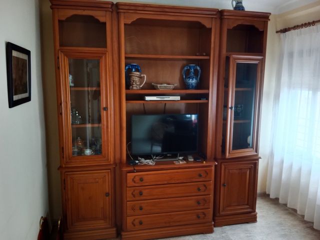 Aparador madera maciza 3 piezas