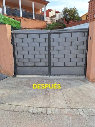 Cerrajería La Fragua todo en puertas y automatismo