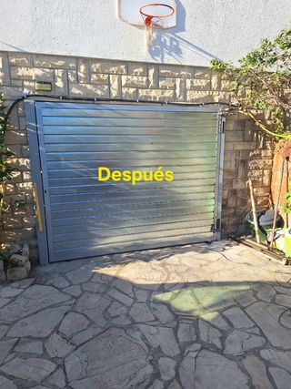 Cerrajería La Fragua todo en puertas y automatismo