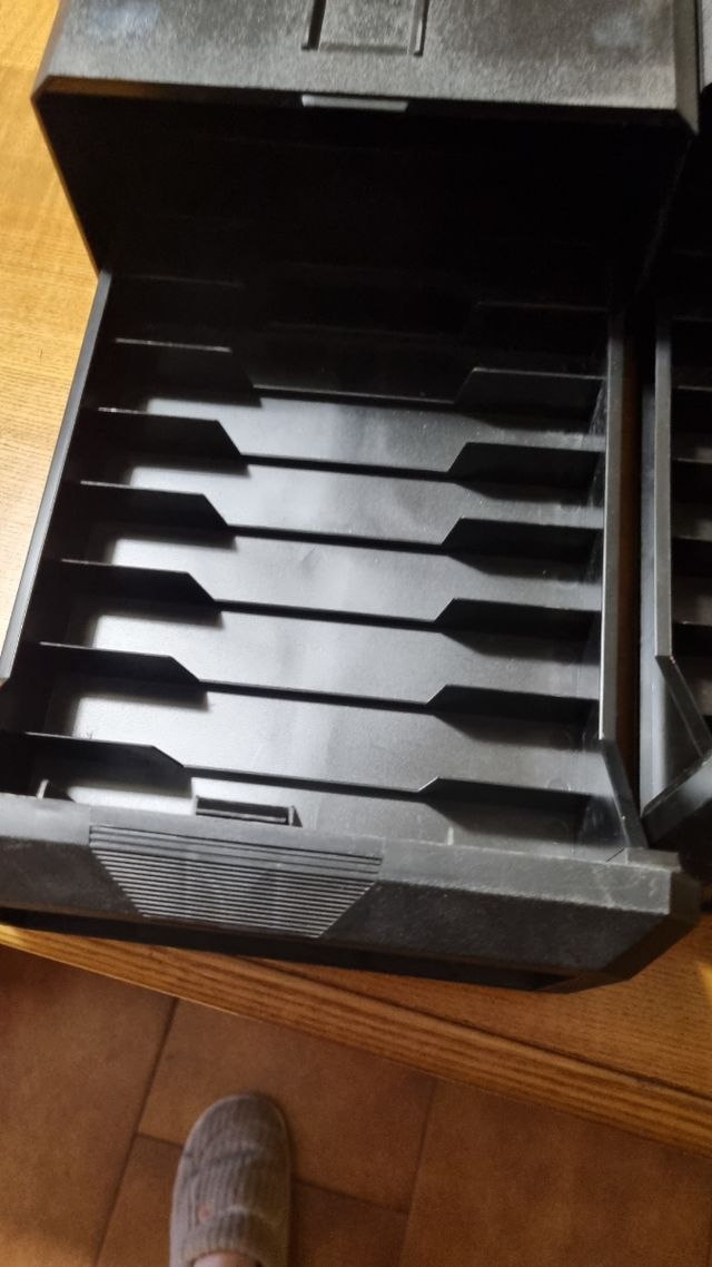 2 Contenitori VHS - Porta VHS