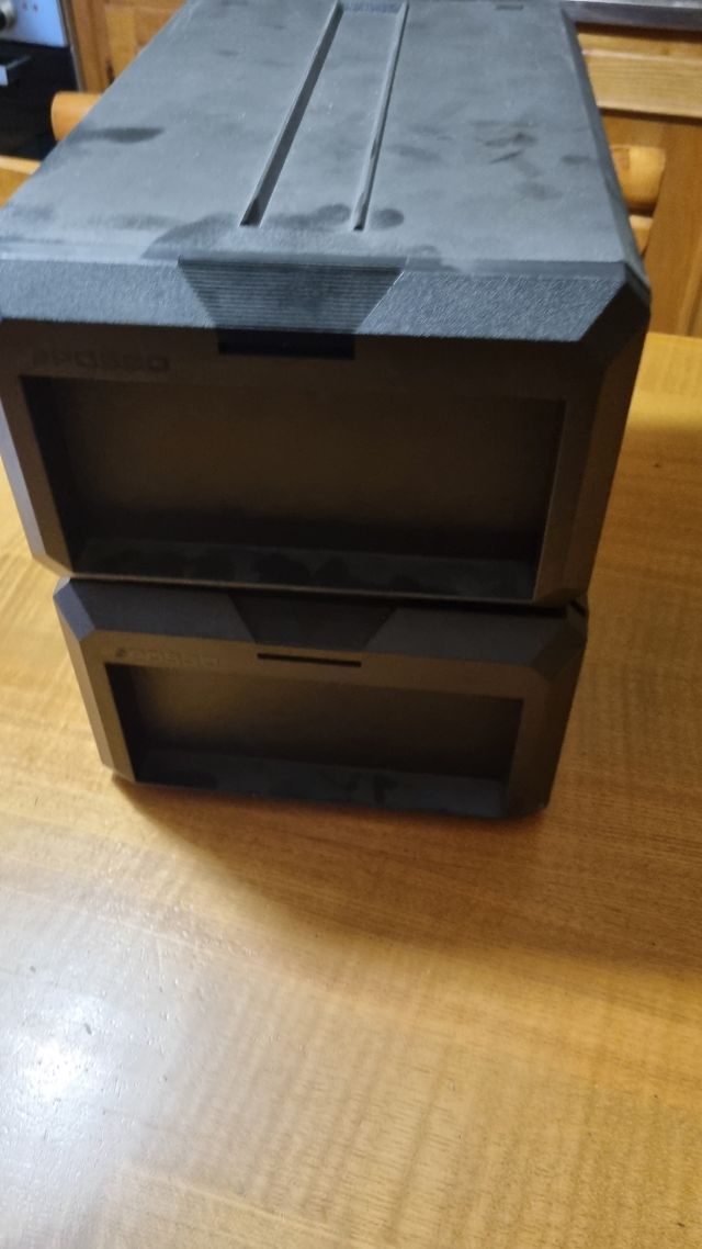 2 Contenitori VHS - Porta VHS