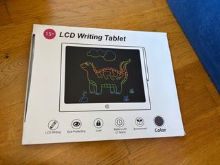 Tablet LCD escritura 15" azul