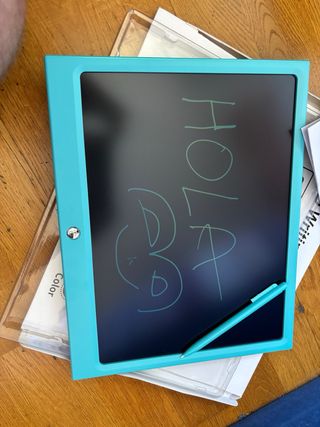 Tablet LCD escritura 15" azul