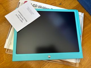 Tablet LCD escritura 15" azul