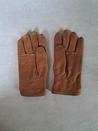 Guanti Pelle Marroni