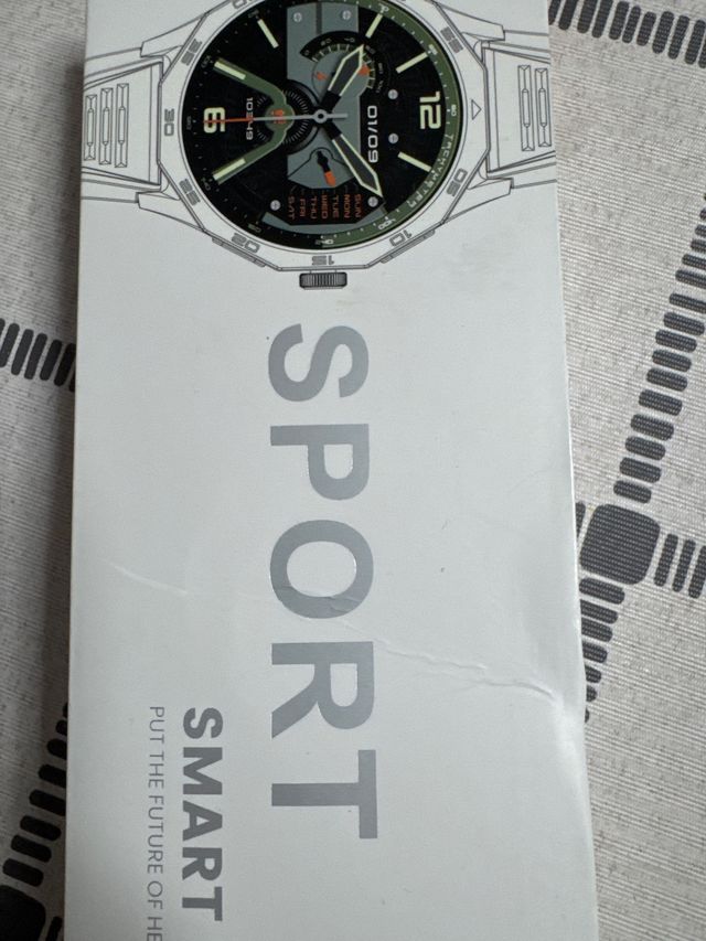 Smartwatch deportivo