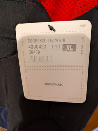 NUEVO Culote CASTELLI SORPASSO talla XL