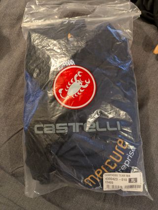 NUEVO Culote CASTELLI SORPASSO talla XL