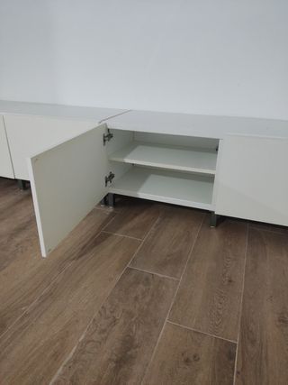 -60% Mueble TV blanco IKEA