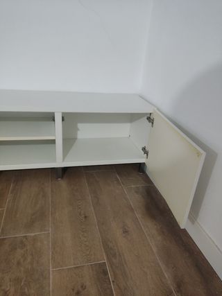 -60% Mueble TV blanco IKEA