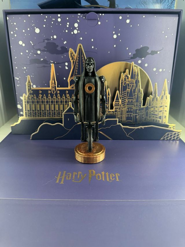 Maniqui de combate de Harry Potter Mortifagos 13cm