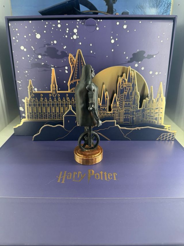 Maniqui de combate de Harry Potter Mortifagos 13cm